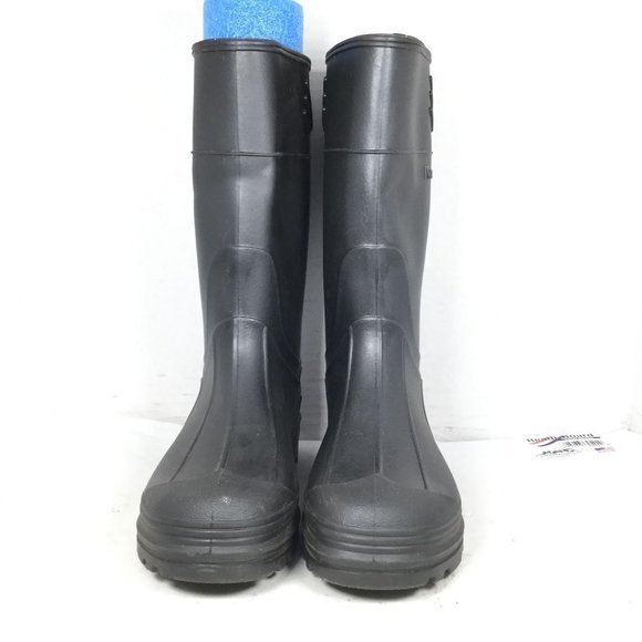 Northerner Kids Rain Boots Black Size 2 - Picture 2 of 11